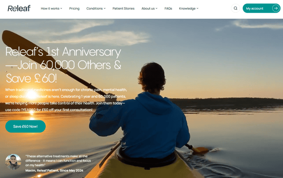 Best UK medical cannabis clinic